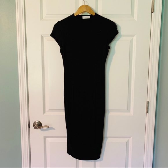 Body Con Black Dress - so comfortable! - Picture 2 of 5